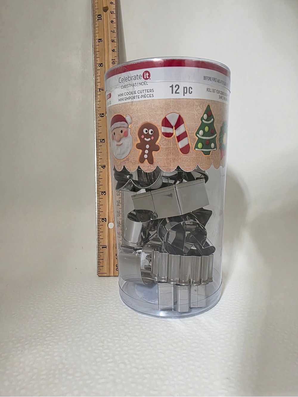 Celebrate It Christmas Mini Cookie Cutters